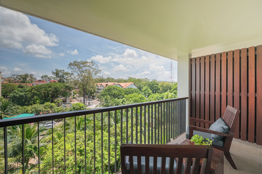Balcony view