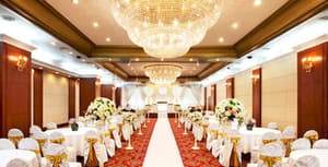 thumbnail: Indoor wedding