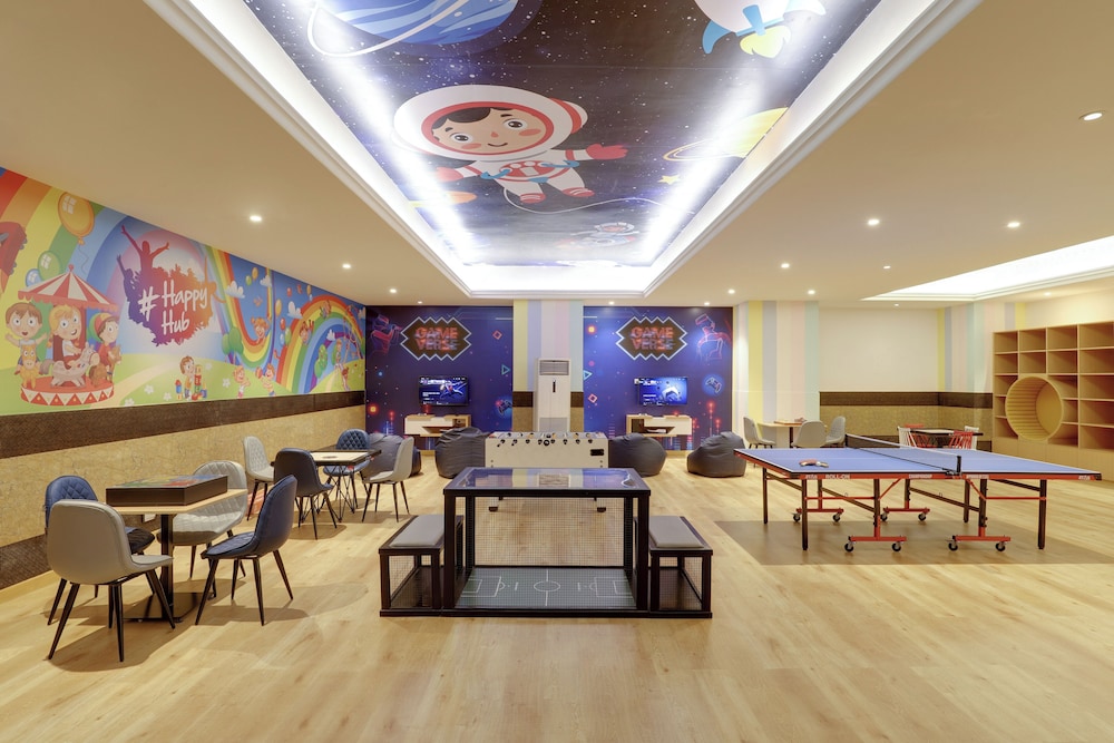 Children's play area - indoor