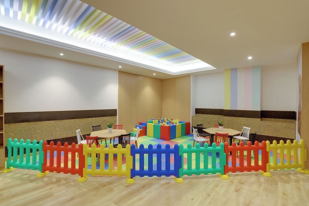 Children's play area - indoor