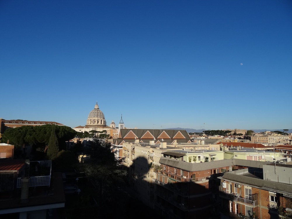 City view from property