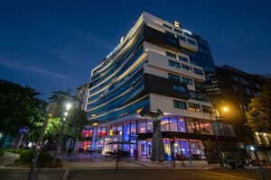 thumbnail: Front of property - evening/night