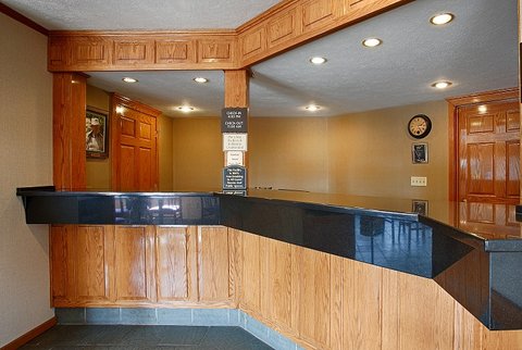 front desk