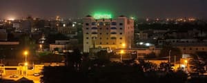 thumbnail: Front of property - evening/night