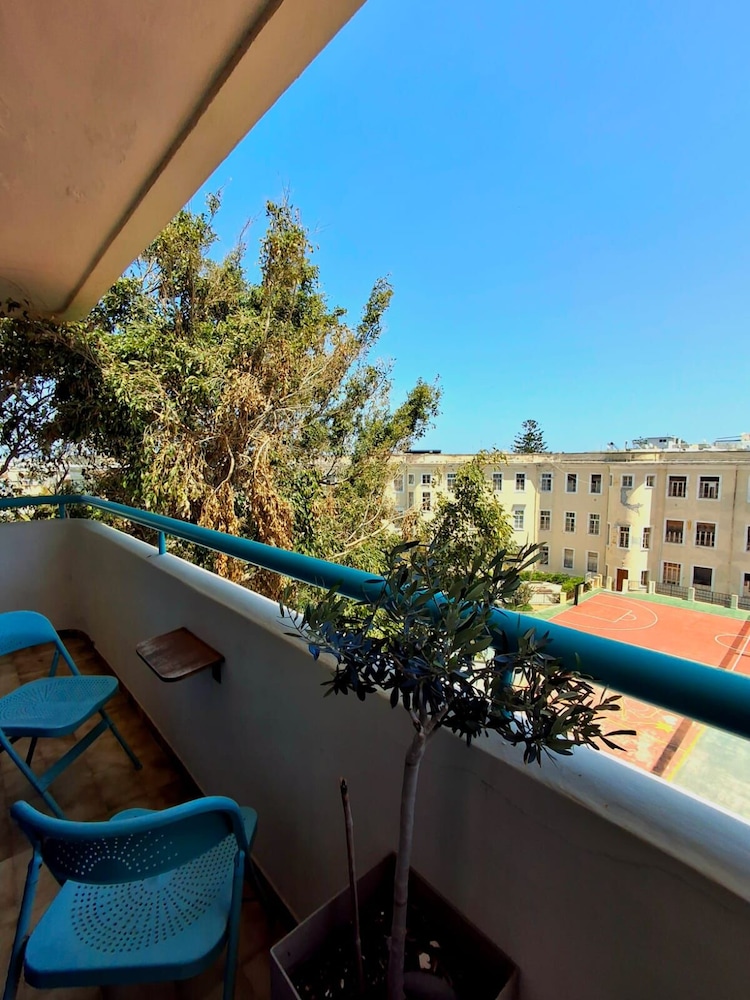 Courtyard view