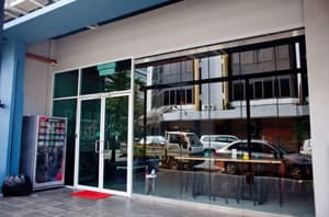 thumbnail: Property entrance