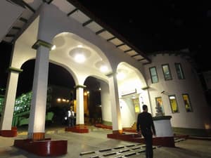 thumbnail: Front of property - evening/night