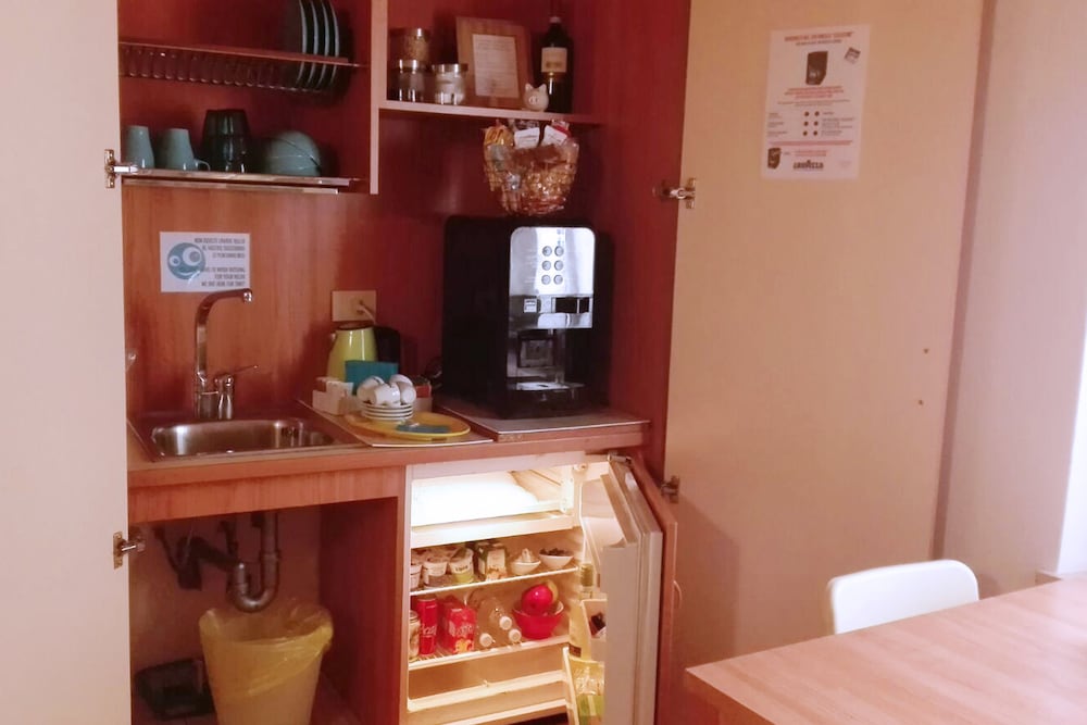Private kitchenette
