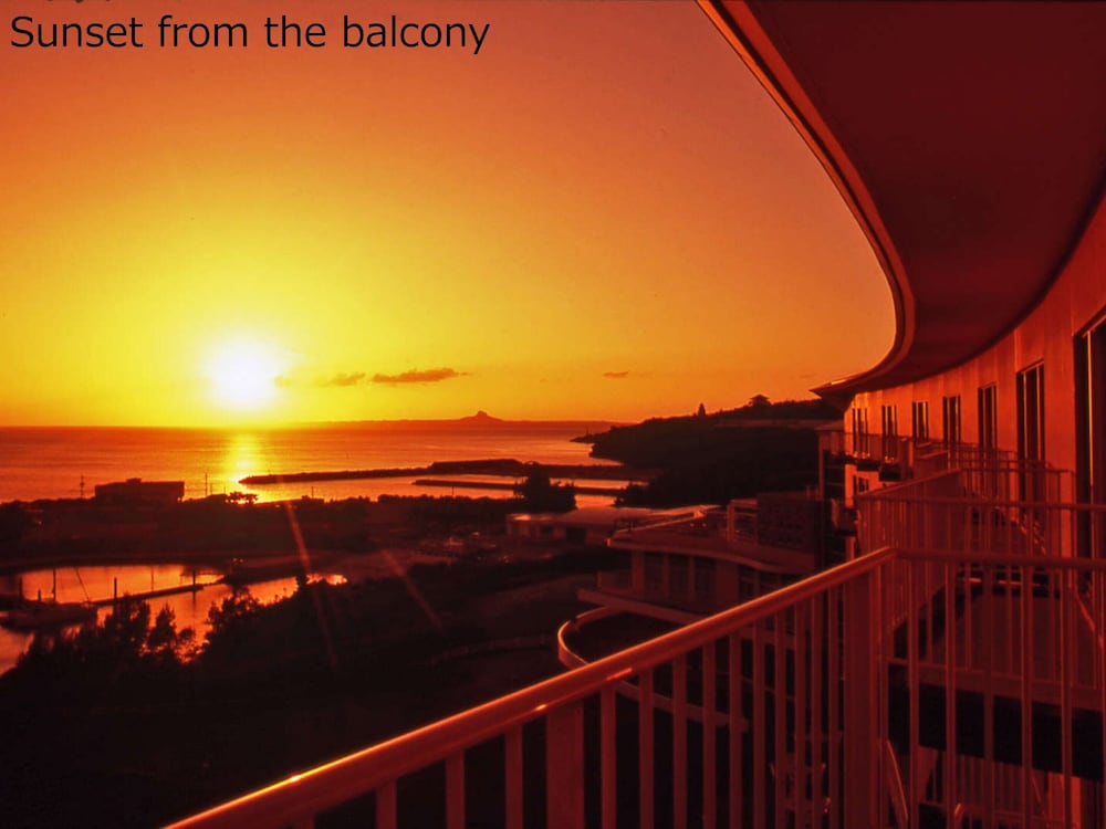 Balcony view