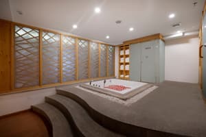 thumbnail: Indoor spa tub