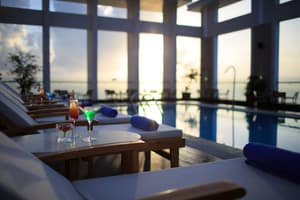 thumbnail: Rooftop pool