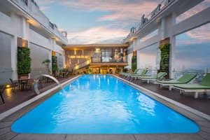 thumbnail: Rooftop pool