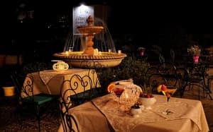 thumbnail: Outdoor banquet area