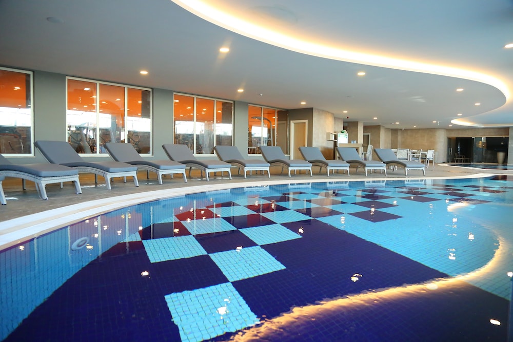 Indoor pool