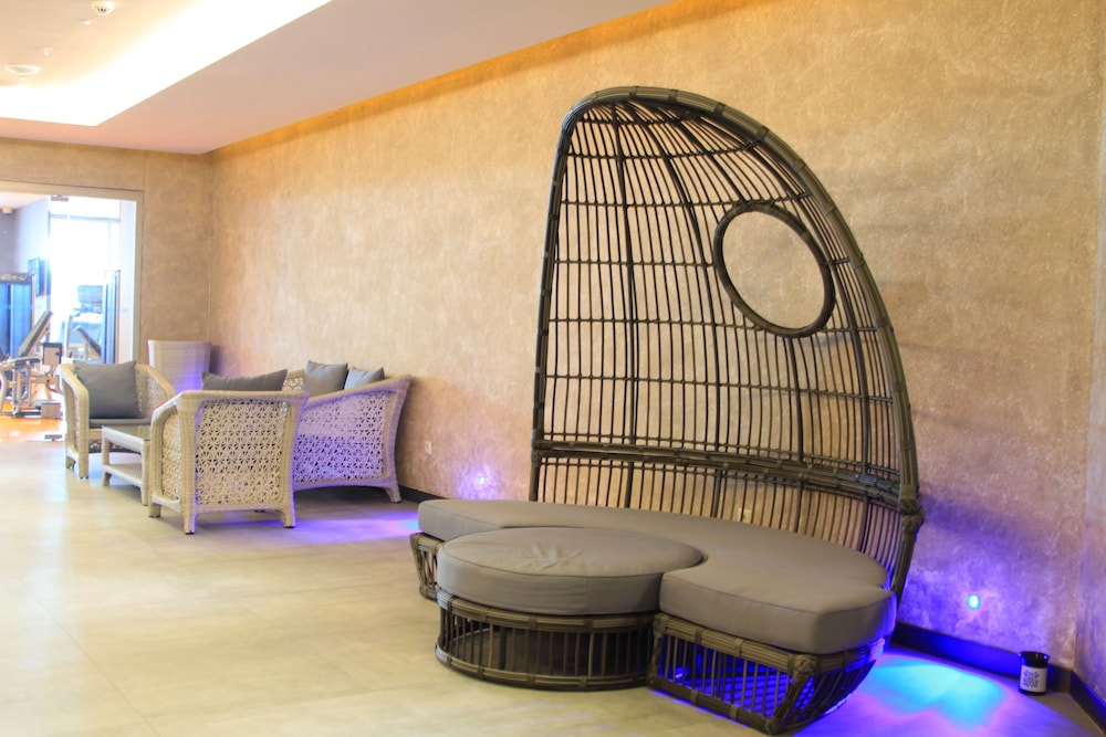 Spa reception