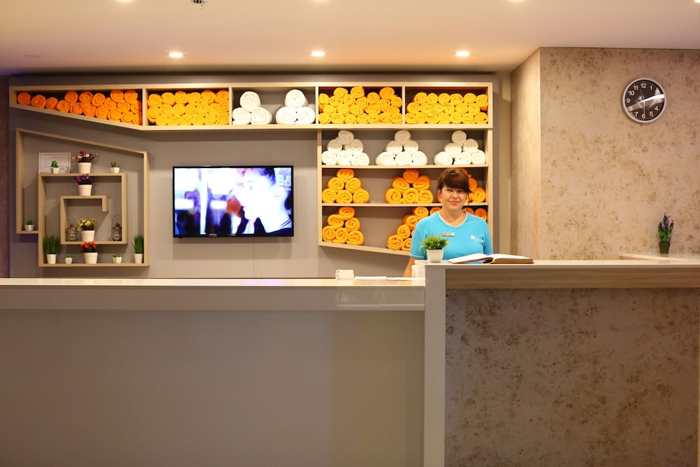 Spa reception