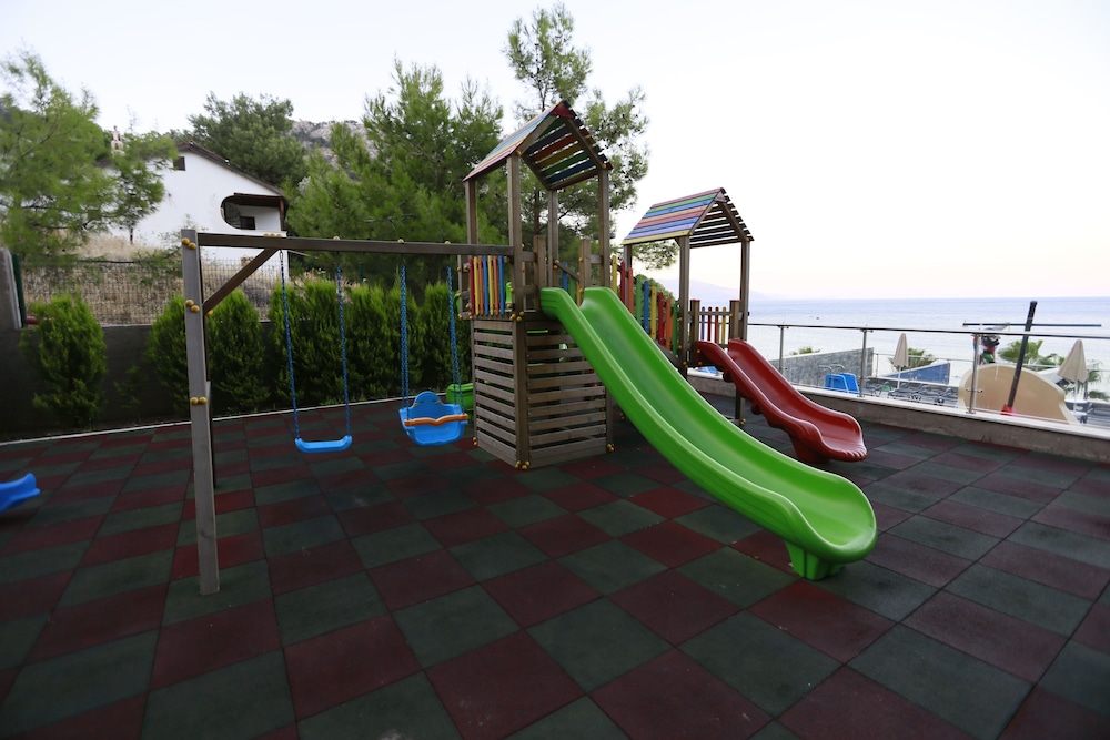 Children's play area - outdoor