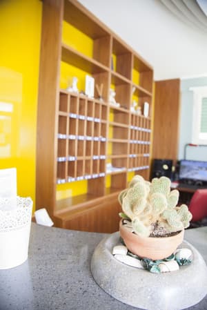 thumbnail: Check-in/check-out kiosk
