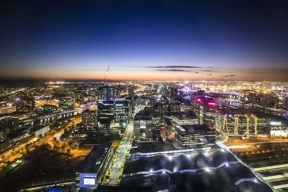 City view from property