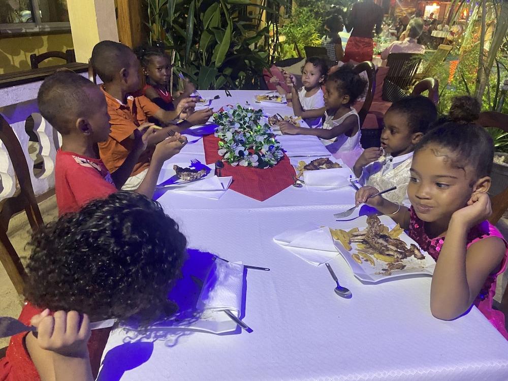 Family dining