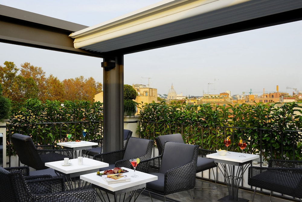 Rooftop terrace