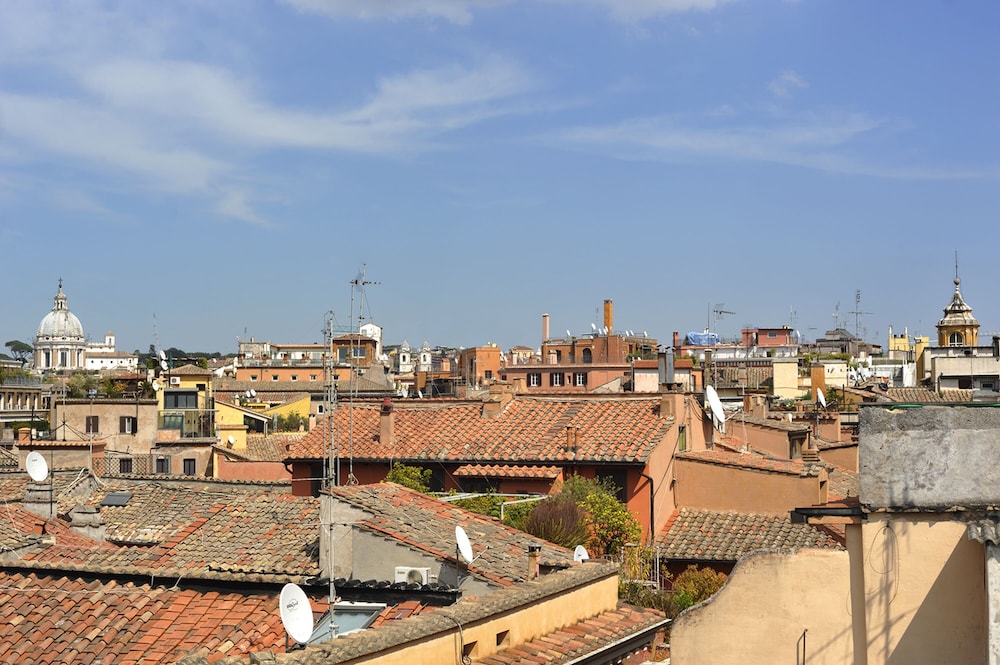 Rooftop terrace