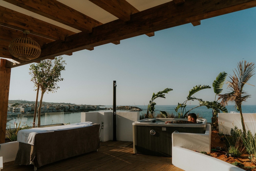 Rooftop terrace