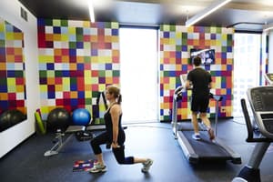 thumbnail: Aerobics facility