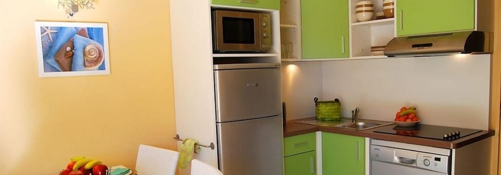 Private kitchenette