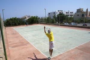thumbnail: Tennis court