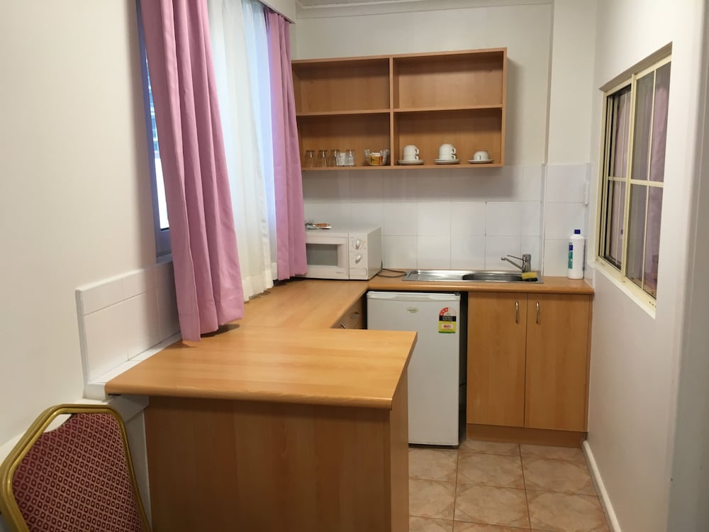 Private kitchenette