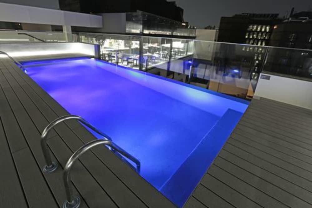 Rooftop pool