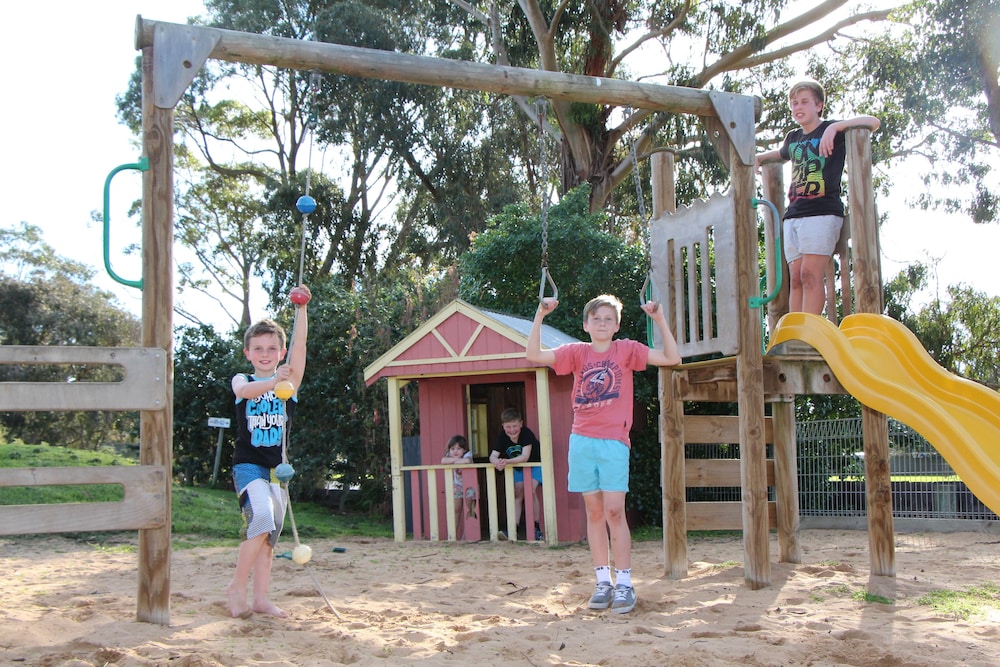 Children's play area - outdoor