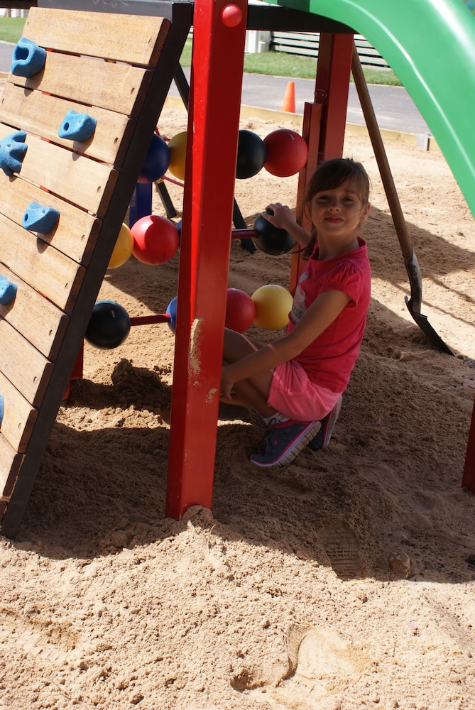 Children's play area - outdoor