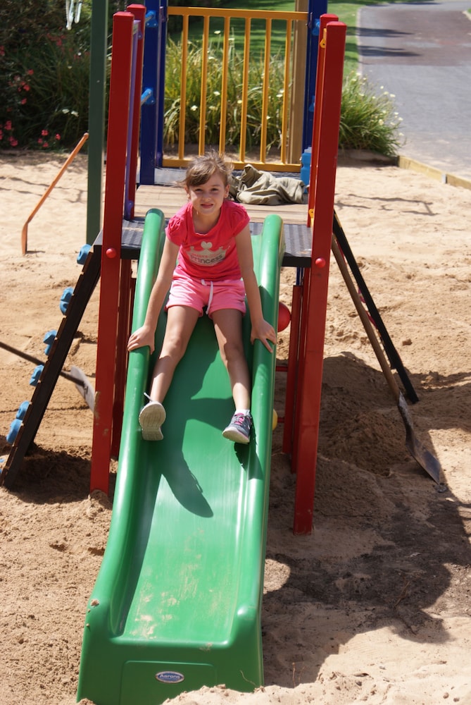 Children's play area - outdoor
