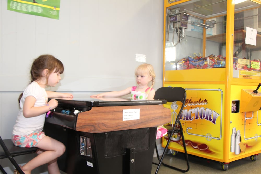 Children's play area - indoor