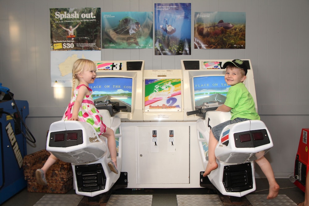 Children's play area - indoor