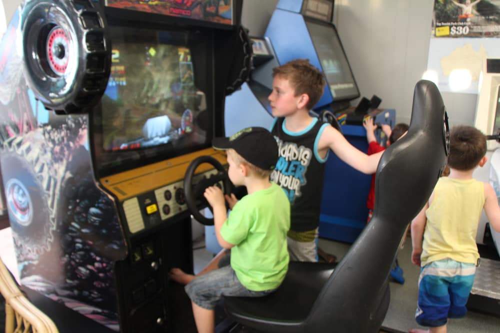 Children's play area - indoor