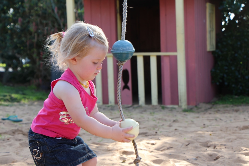 Children's play area - outdoor