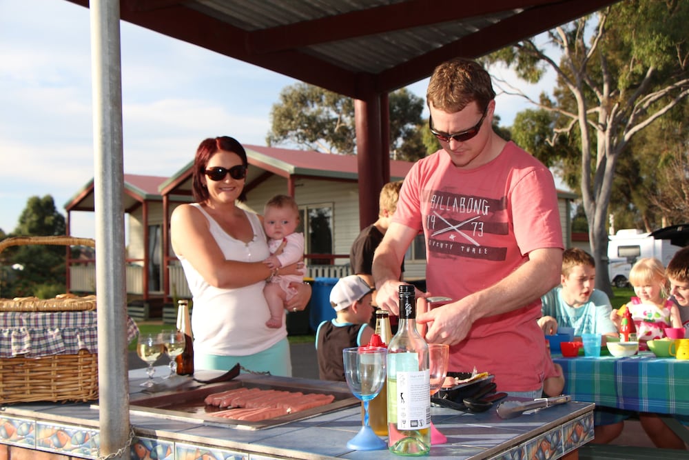 BBQ/picnic area