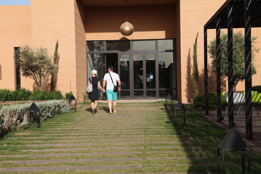 Property entrance