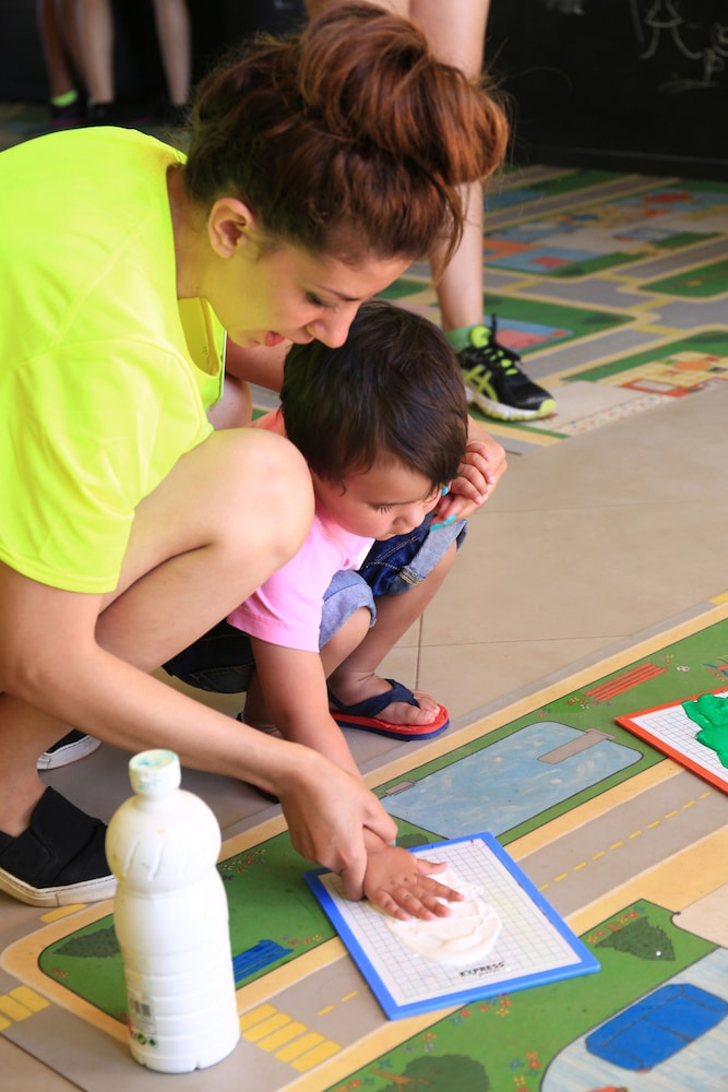 Children's area