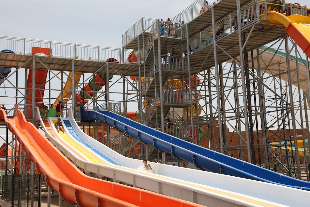 Waterslide