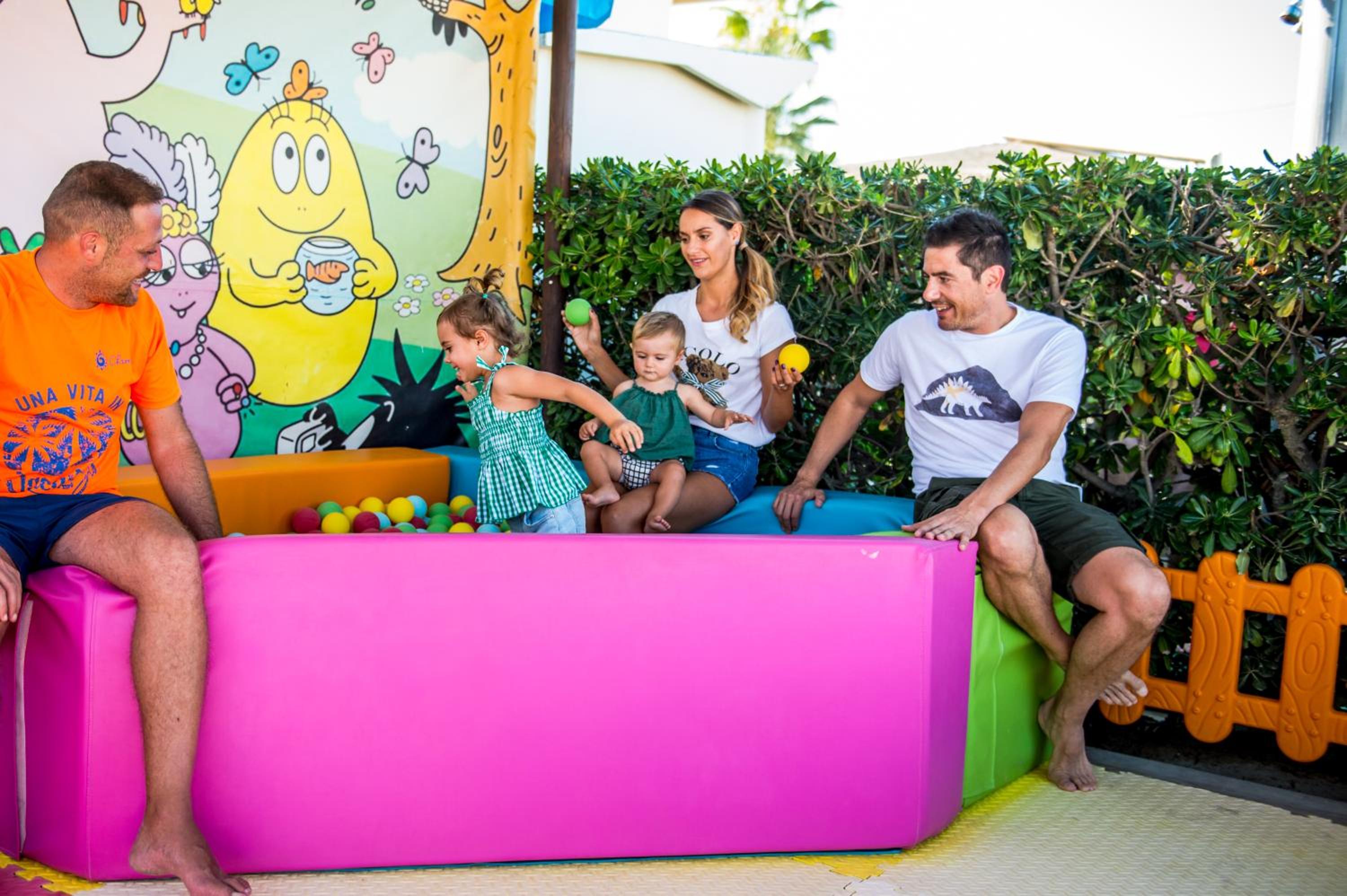 Play area
