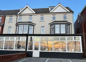 thumbnail: Front of property - evening/night