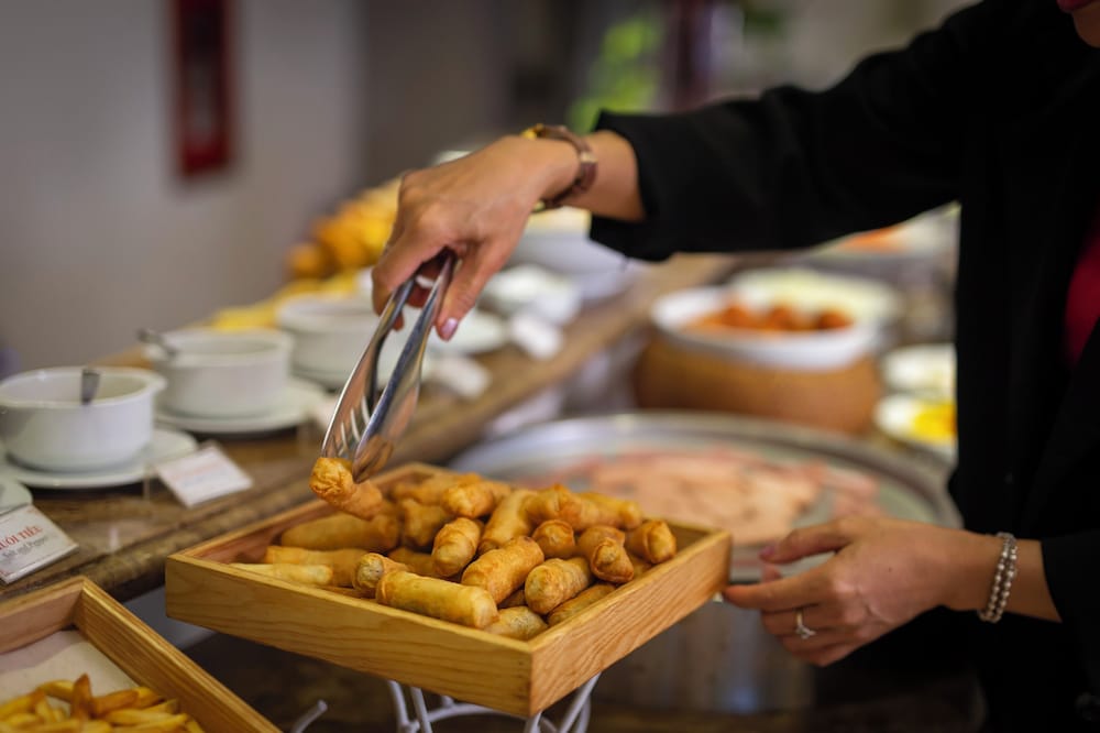 Breakfast buffet