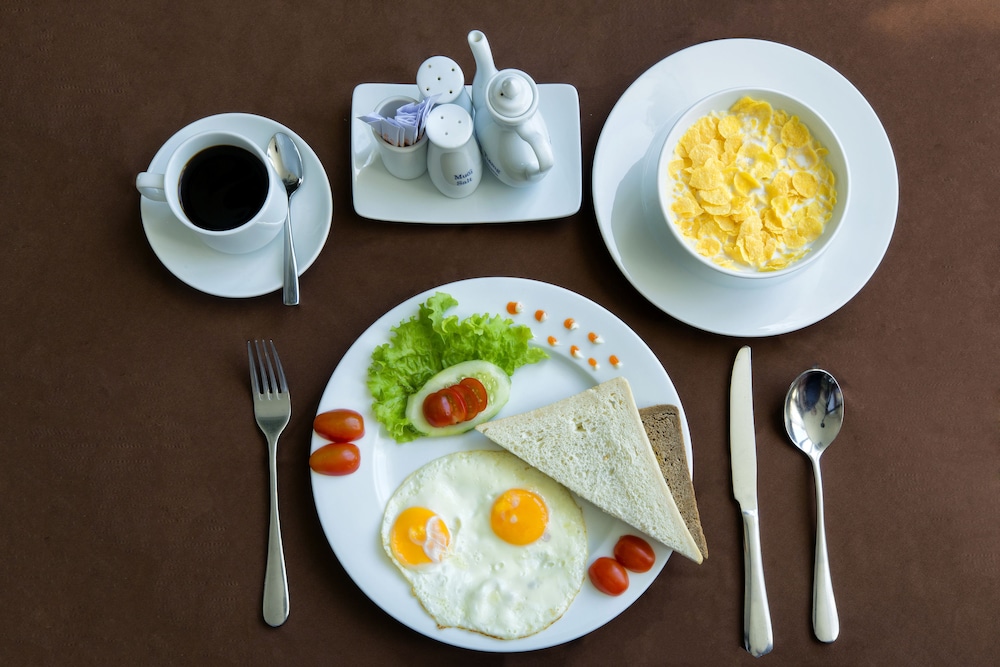 Breakfast buffet