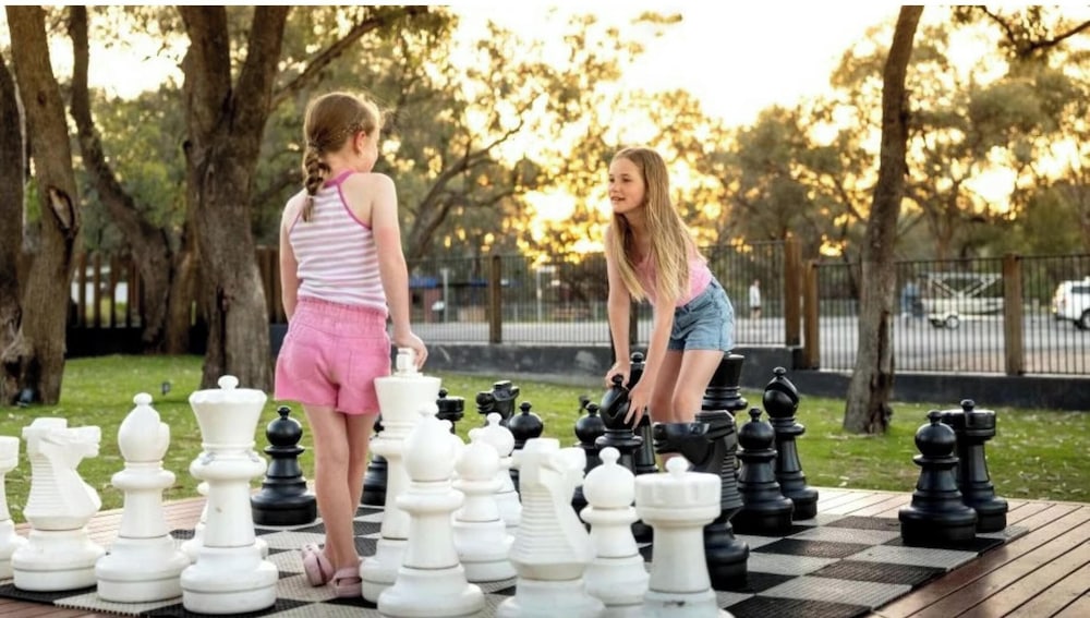 Children's play area - outdoor