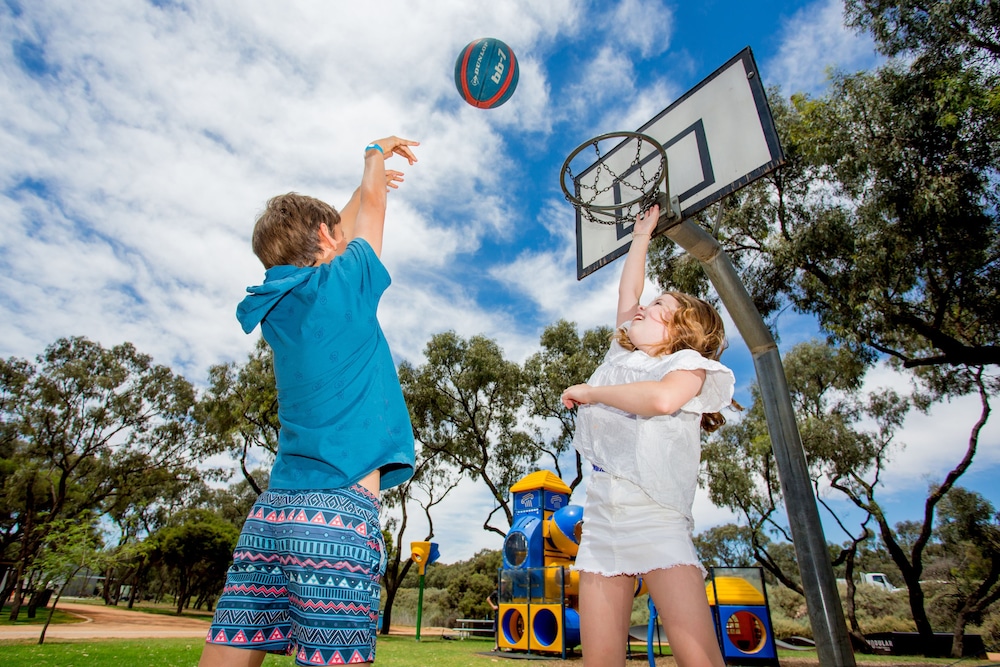 Children's play area - outdoor