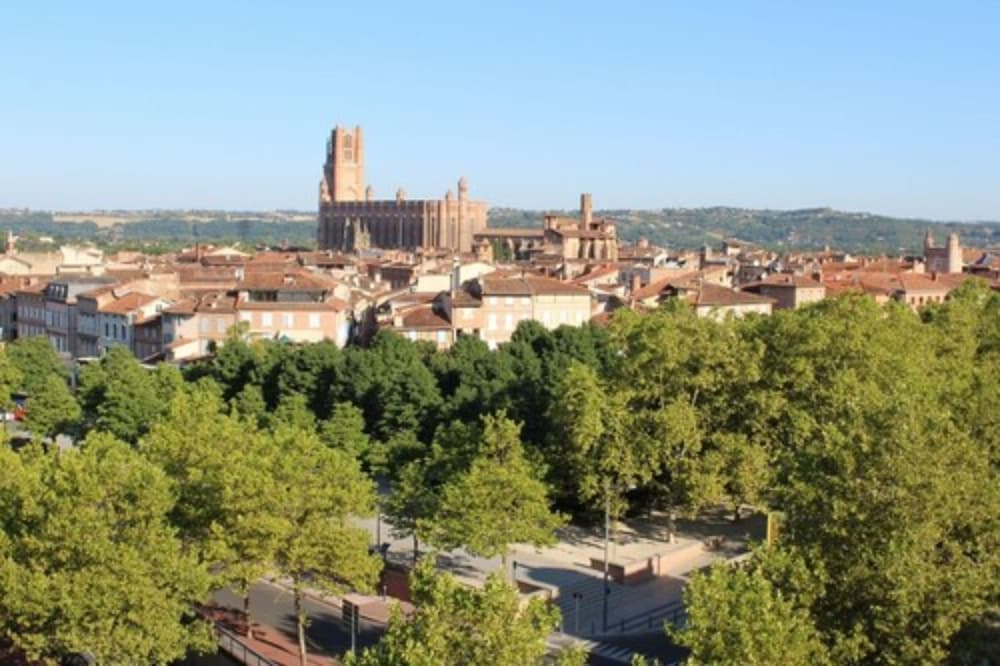 City view from property